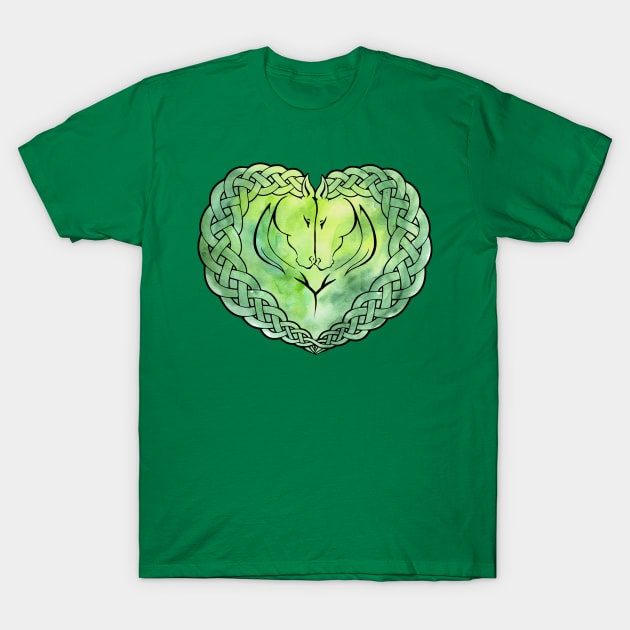 Rohan Love Knot T-Shirt by KaijuCupcakes